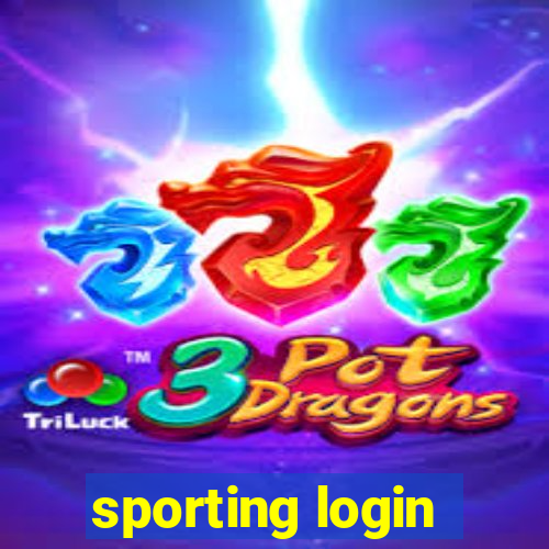 sporting login